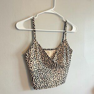 Leopard Print Tank Top